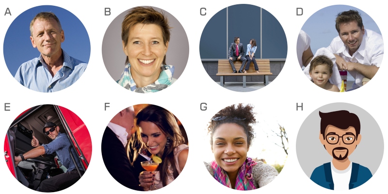 Buckaroo Marketing – Headshot Collage Buckaroo Marketing - Headshot Collage