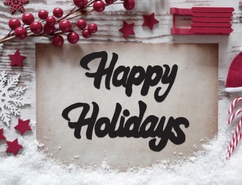 Season’s Greetings and Warm Wishes for the New Year