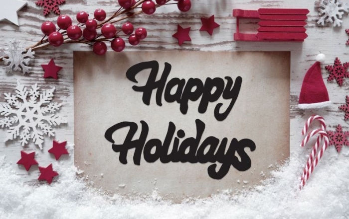Buckaroo Marketing - Happy Holidays