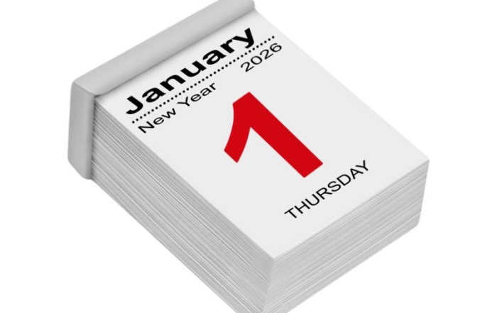 Buckaroo Marketing - New Years Calendar