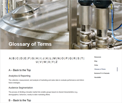 Buckaroo Marketing - Glossary of Terms