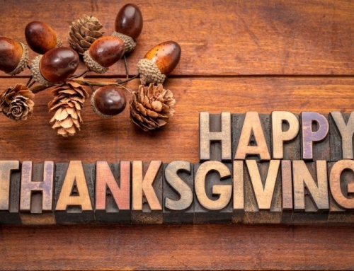 Giving Thanks for What Matters Most