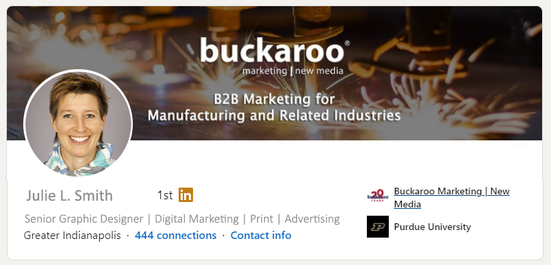 Buckaroo Marketing - LinkedIn Wallpaper